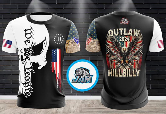 (NEW)We The People - Outlaw/Hillbilly 2024 Performance Drift Jersey