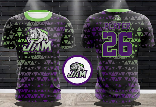 JAM Diamond Mine Jersey - The Hulk