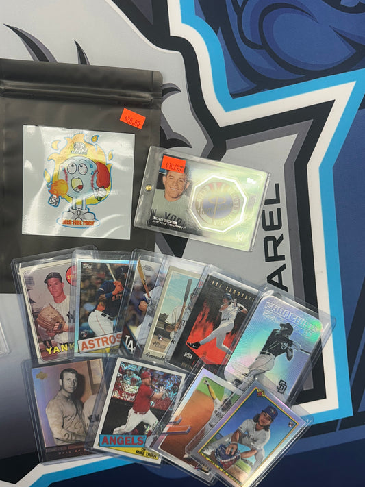 (NEW)JAM $30 MLB Sports Cards Fire Pack