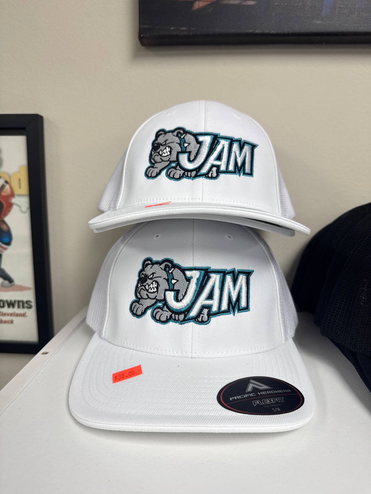 JAM FlexFit 3D Embroidered Hat - Pacific 404M