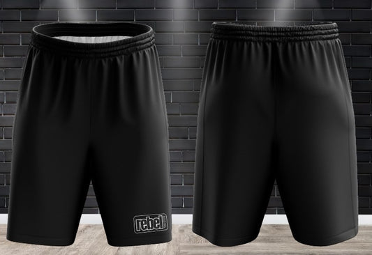 (NEW)Rebel Bag Co. Rebel Revolution Solid Performance Shorts - 3 Colorways