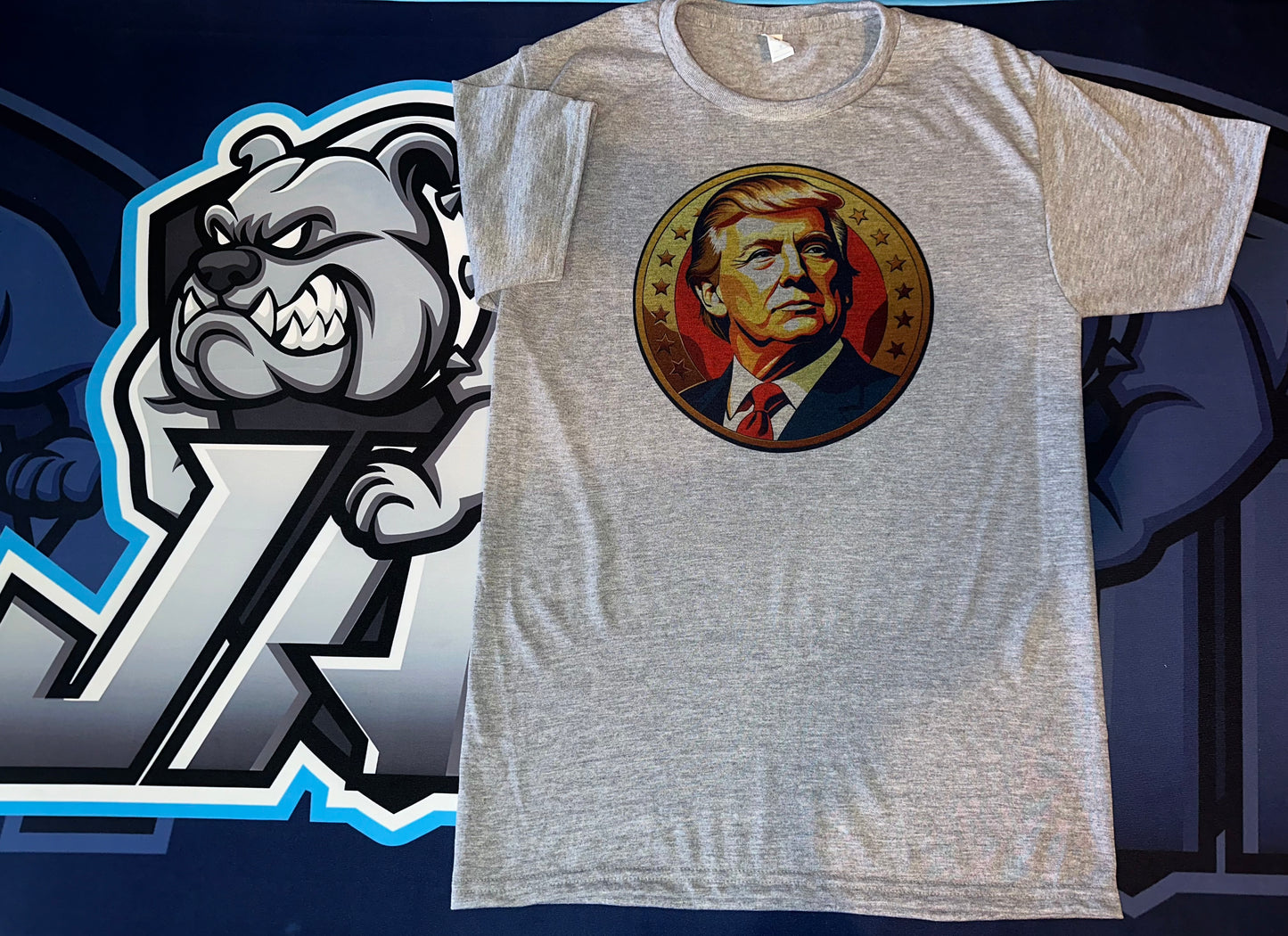 USA Trump Coin Soft Tee