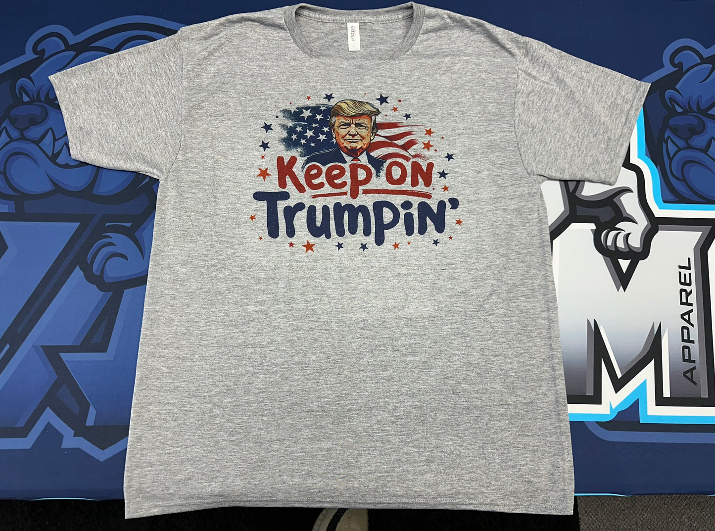 (NEW)Keep On Trumpin Performance Soft Tee