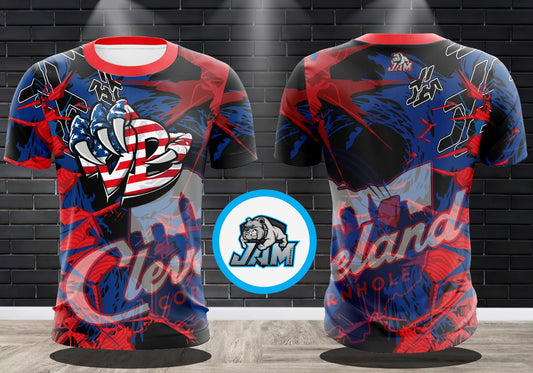 (NEW)Cleveland Cornhole Draggin Bags Edition Jerseys - 2 Colorways