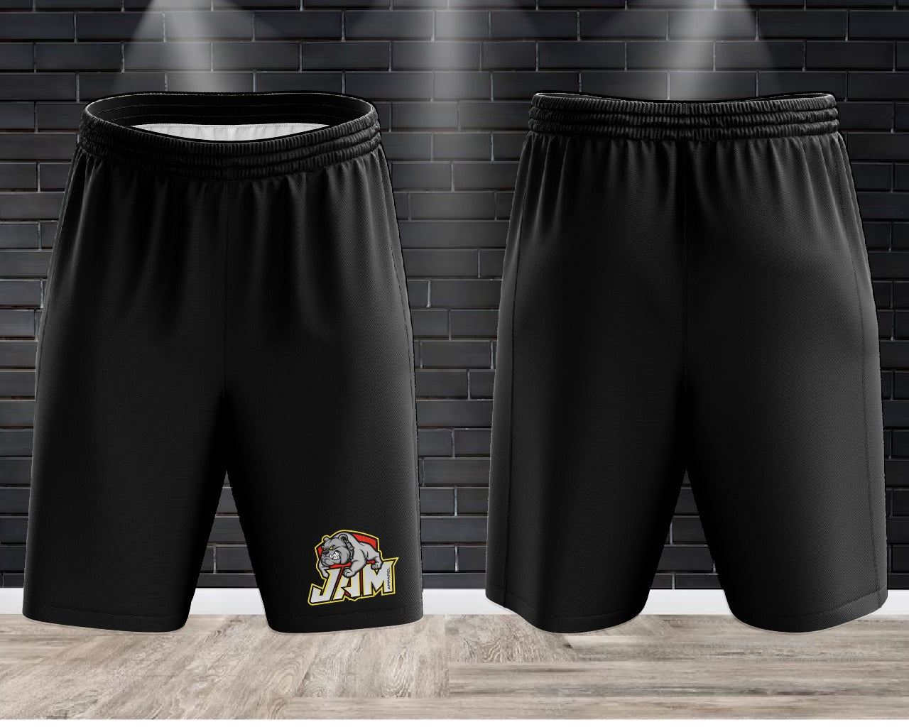 JAM Performance Shorts - Resilience Logo