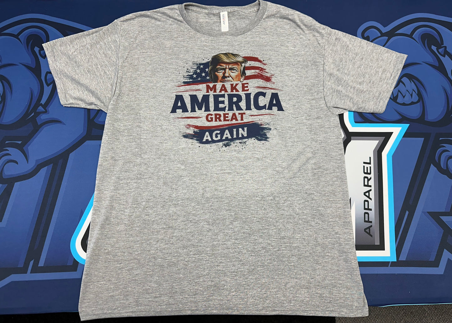 (NEW)Make America Great Again Performance Soft Tee