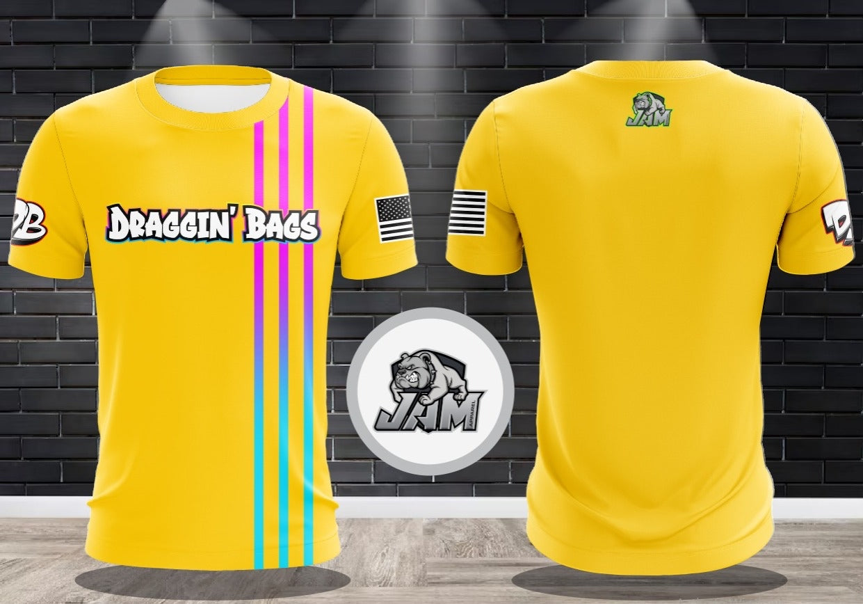 (NEW)Draggin Bags 2024 Clean - Yellow Jersey