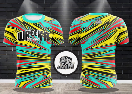 (NEW)Wreck-It Boards - Electric Edition Jersey