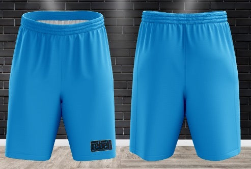 (NEW)Rebel Bag Co. Rebel Revolution Solid Performance Shorts - 3 Colorways