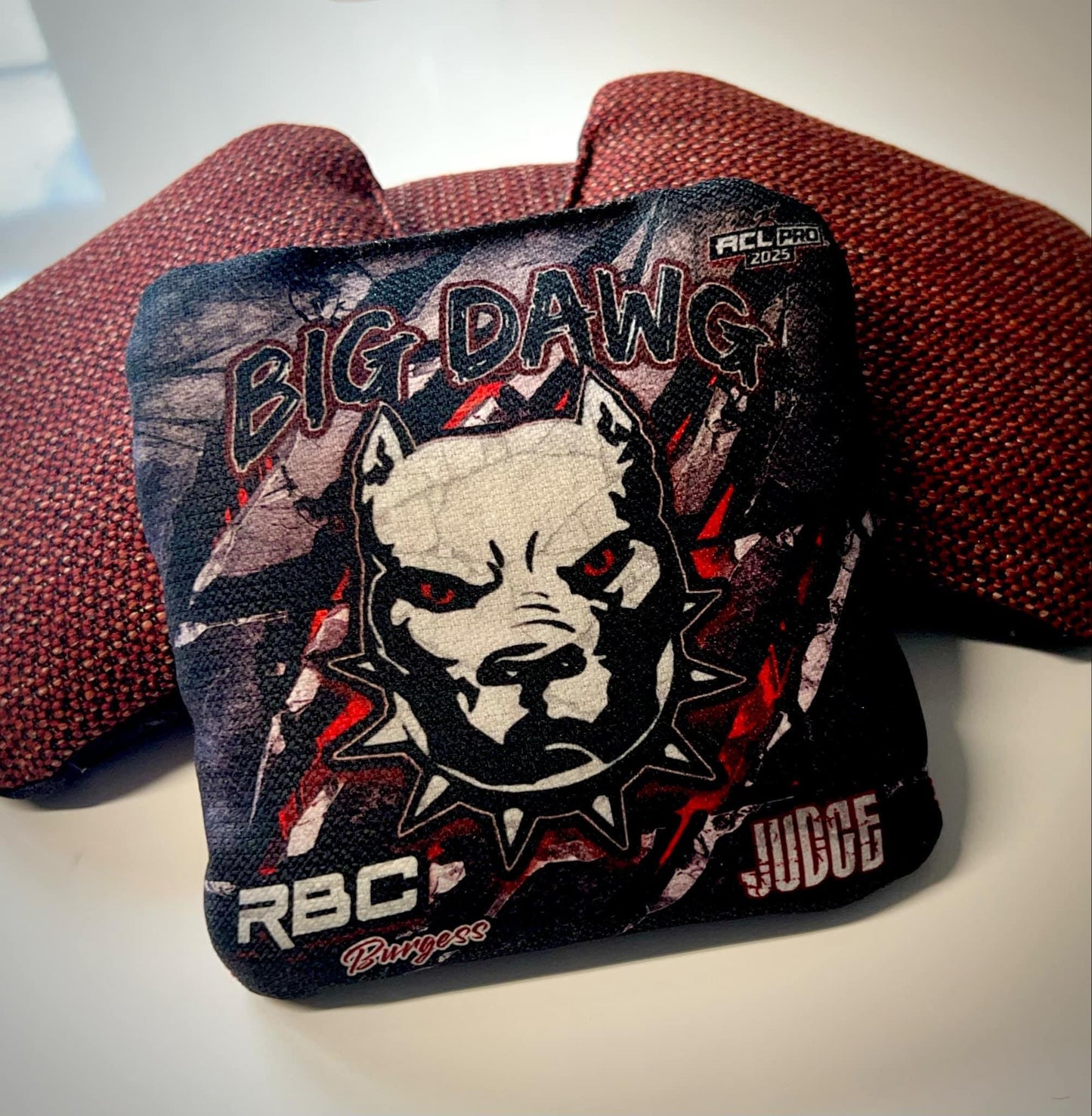 (NEW)Rebel Bag Co. Custom 1 of 1 2025 ACL Professional Cornhole Bags - Put Your Vision To Life