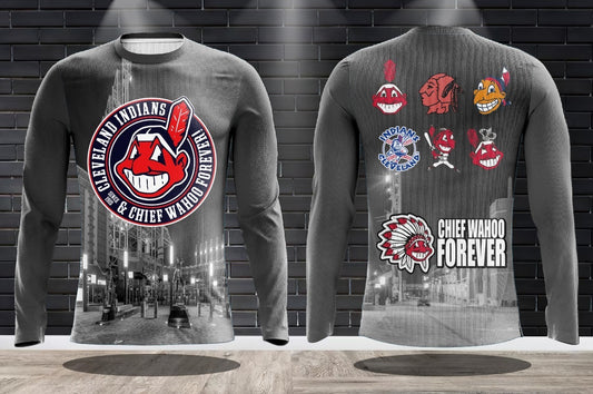 Chief Wahoo Forever Longsleeve