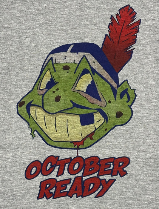 (NEW)Chief Wahoo October Ready Soft Tee