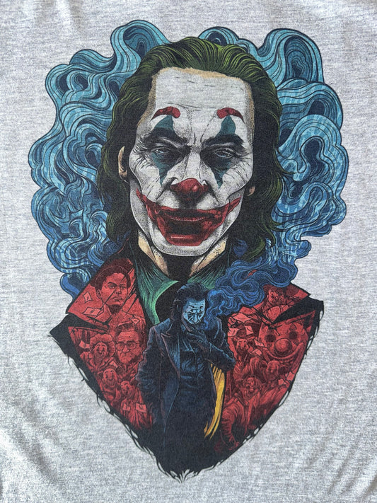 (NEW)Joker’s Wild Soft Tee - Grey