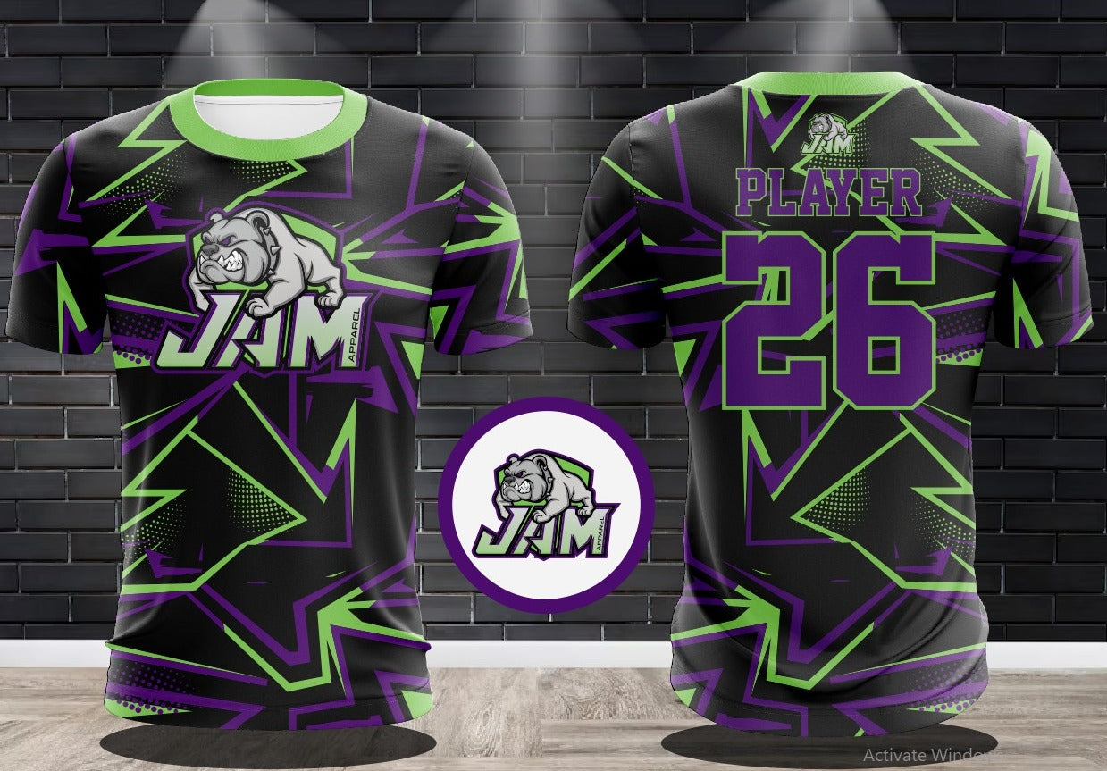 (NEW)JAM The Pathfinder Jersey - The Hulk