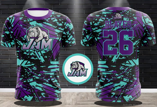 (NEW)JAM Shattered Dreams Jersey - Aurora