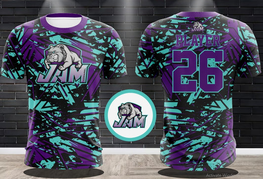 JAM Shattered Dreams Jersey - Aurora