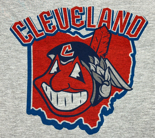 (NEW)Chief Wahoo Is Our Guardian Performance Soft Tee