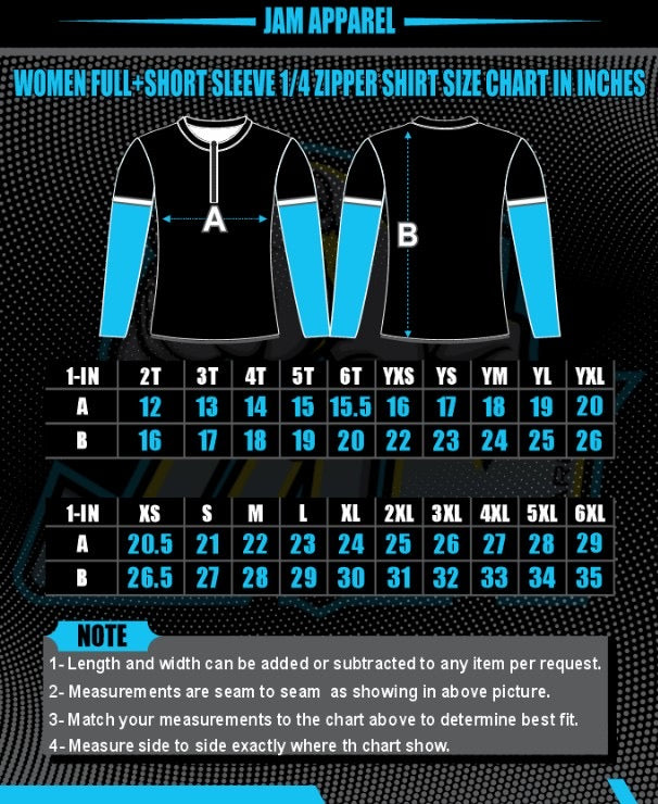 (NEW)Draggin Bags Identity Design Performance 1/4 Zip Long Sleeve Jersey(s)