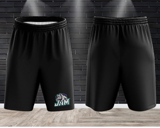(NEW)JAM Performance Shorts - Aurora Logo