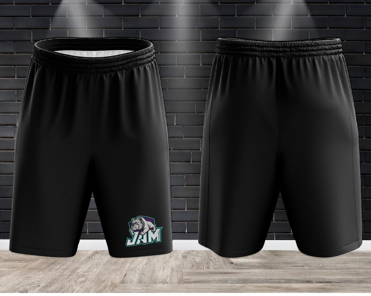 JAM Performance Shorts - Aurora Logo