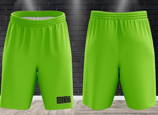 (NEW)Rebel Bag Co. Rebel Revolution Solid Performance Shorts - 3 Colorways