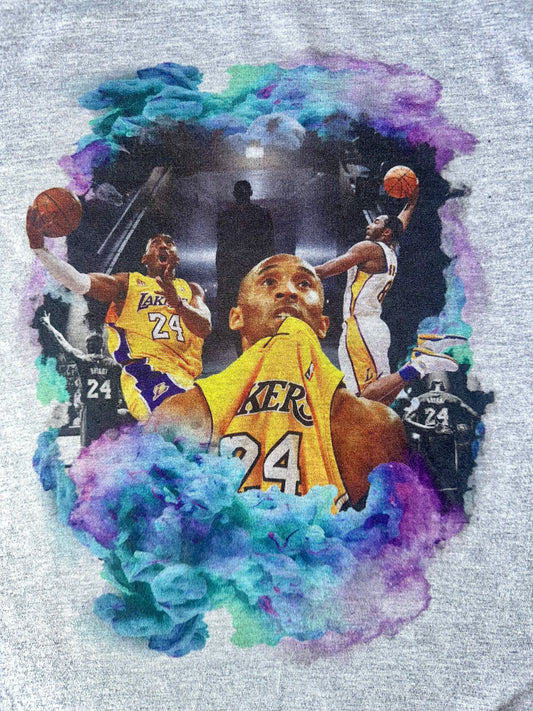 (NEW)Mamba Mentality Soft Tee - Grey