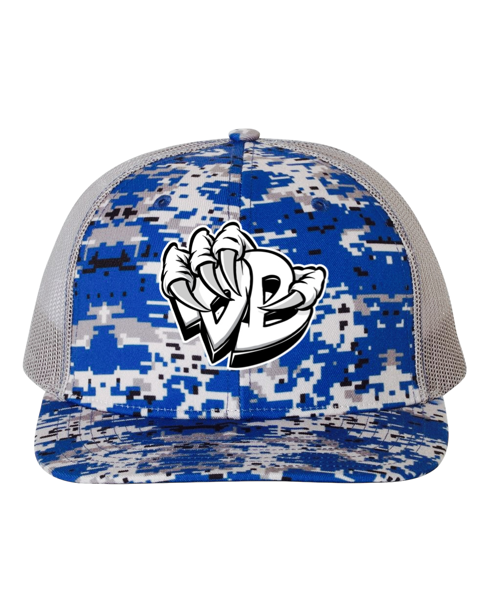 (NEW)Draggin Bags Draggin Claw Embroidered Richardson 112 Trucker Snapback  Hat - 3 Colorways
