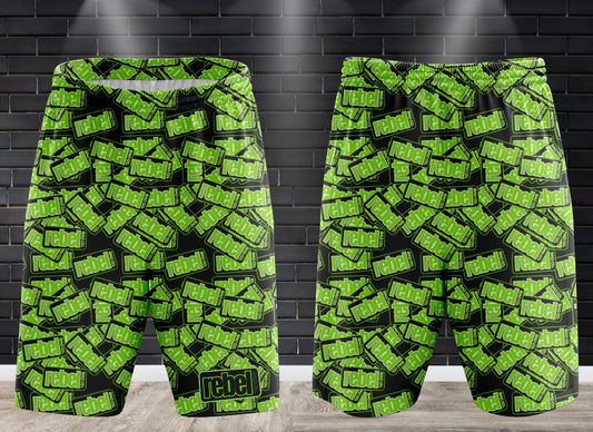 (NEW)Rebel Bag Co. Rebel Revolution Performance Shorts - 3 Colorways