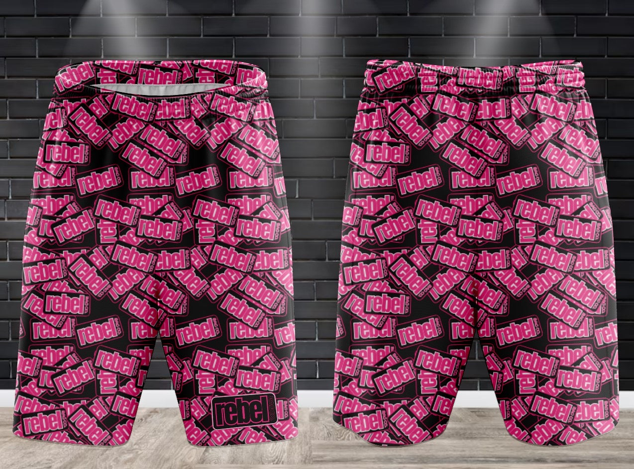 (NEW)Rebel Bag Co. Rebel Revolution Design Performance Shorts - 3 Colorways