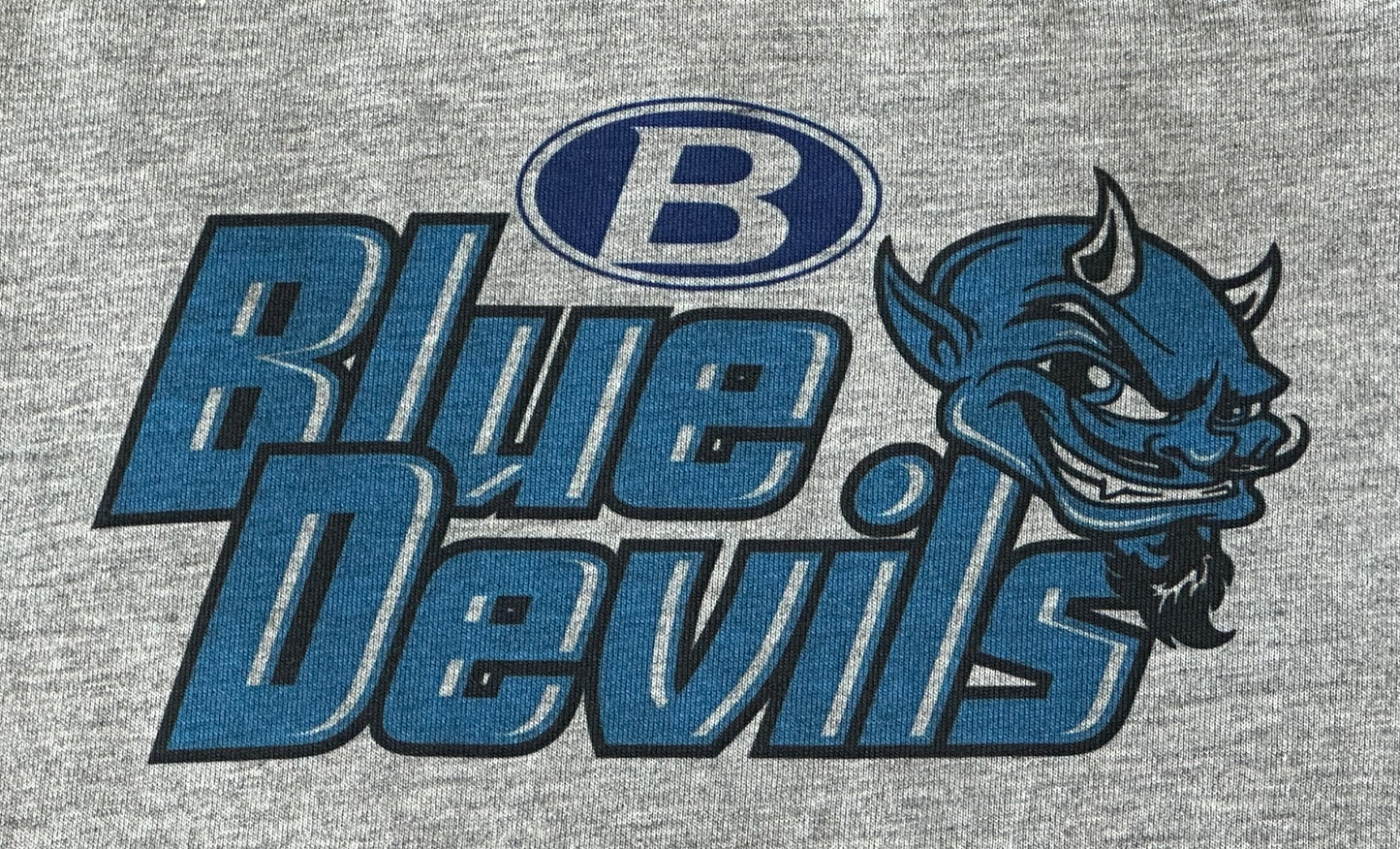 (NEW)Brunswick Blue Devils Soft T-shirt