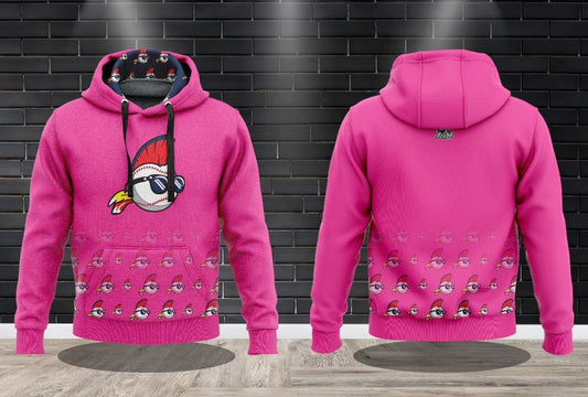 (NEW)Wild Thing Performance Hooded Sweatshirt - Pink