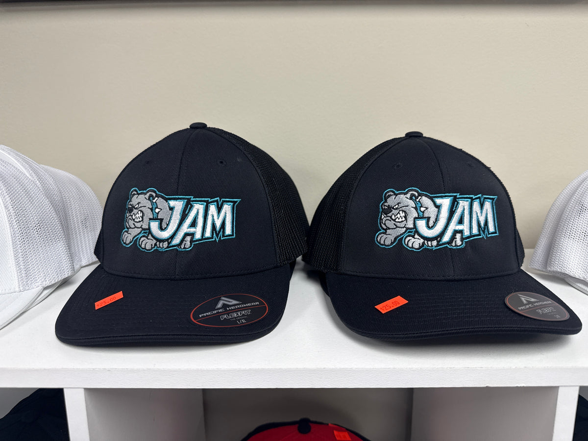 JAM FlexFit 3D Embroidered Hat - Pacific 404M