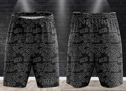 (NEW)Rebel Bag Co. Rebel Revolution Design Performance Shorts - 3 Colorways