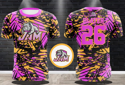 (NEW)JAM Shattered Dreams Jersey - Peachy