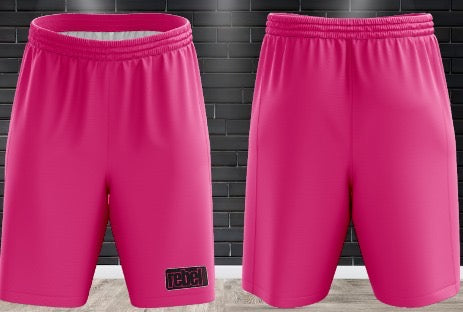 (NEW)Rebel Bag Co. Rebel Revolution Solid Performance Shorts - 3 Colorways