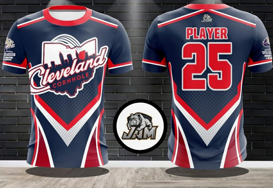 (NEW)Cleveland Cornhole Summer League Jerseys