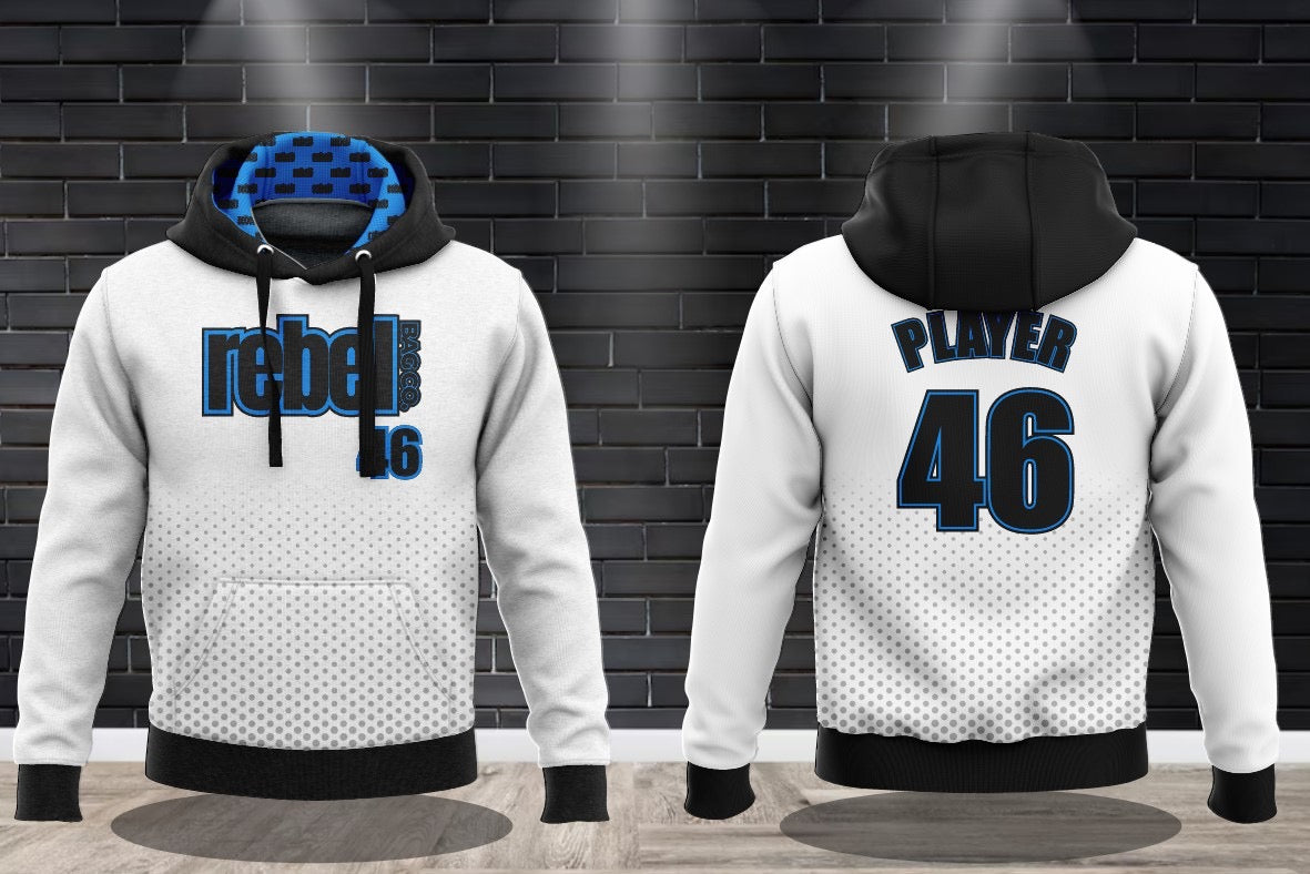 (NEW)Rebel Bag Co. Rebel Army Performance Hooded Sweatshirts - 3 Colorways