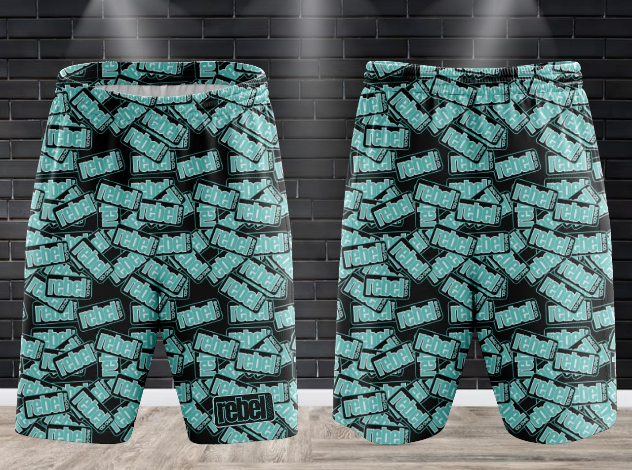 (NEW)Rebel Bag Co. Rebel Revolution Performance Shorts - 3 Colorways