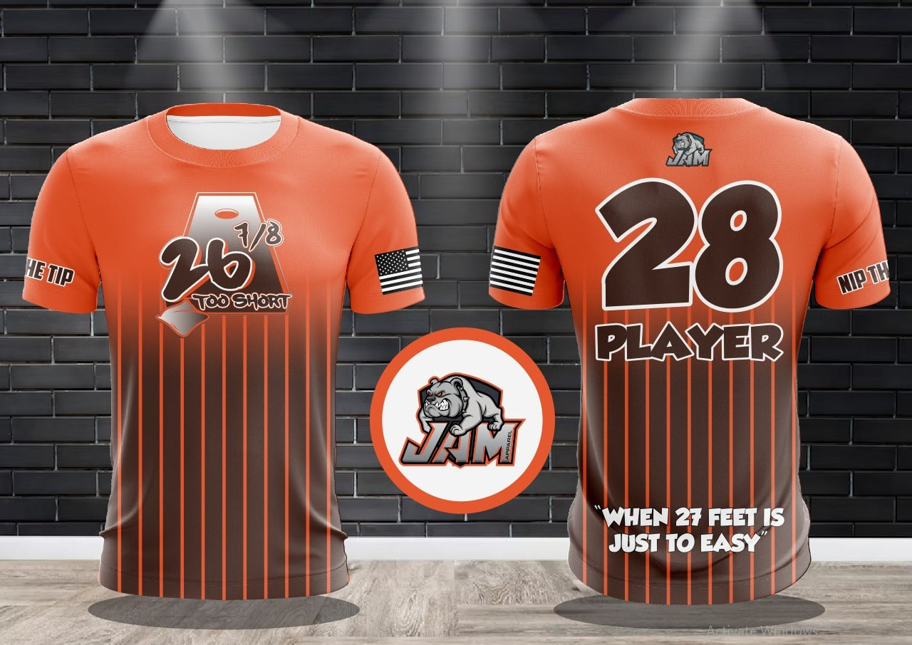(NEW)26 7/8 Too Short Jersey - DawgPound Colorway