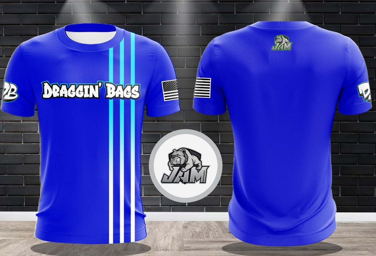 (NEW)Draggin Bags 2024 Clean - Blue Jersey