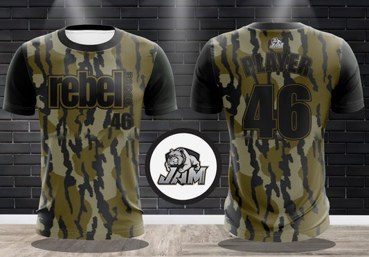 (NEW)Rebel Bag Co. Rebel Army Jersey