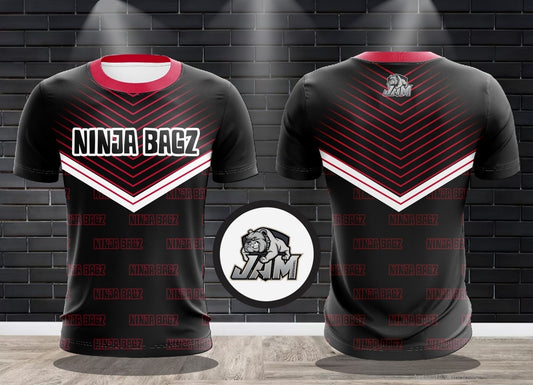 (NEW)Ninja Bagz Script - Badger Edition Jersey