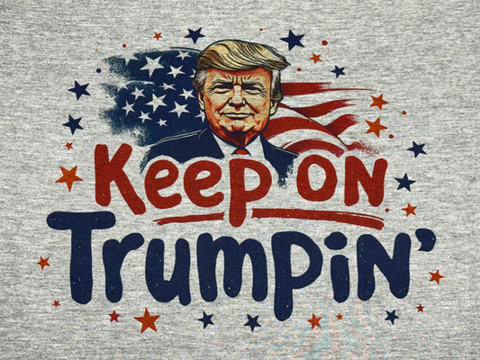 (NEW)Keep On Trumpin Performance Soft Tee