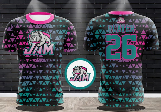 (NEW)JAM Diamond Mine Jersey - Miami