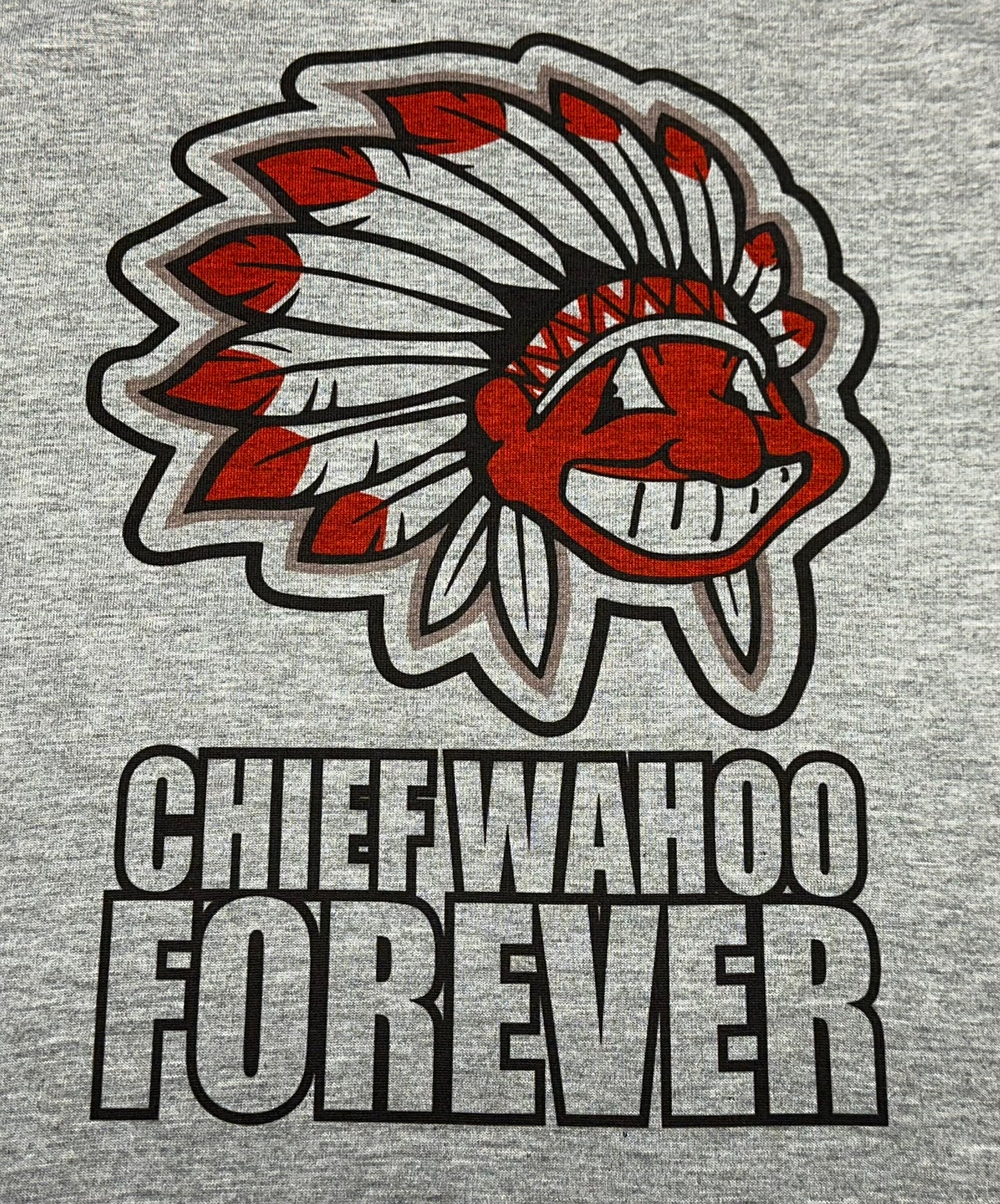 (NEW)Chief Wahoo Designed Sweatshirt Drawstring Bags