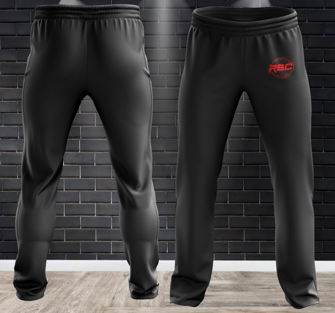 (NEW)Rebel Bag Co. Performance Fleece Lined Sweatpants - Various Logo Colorways