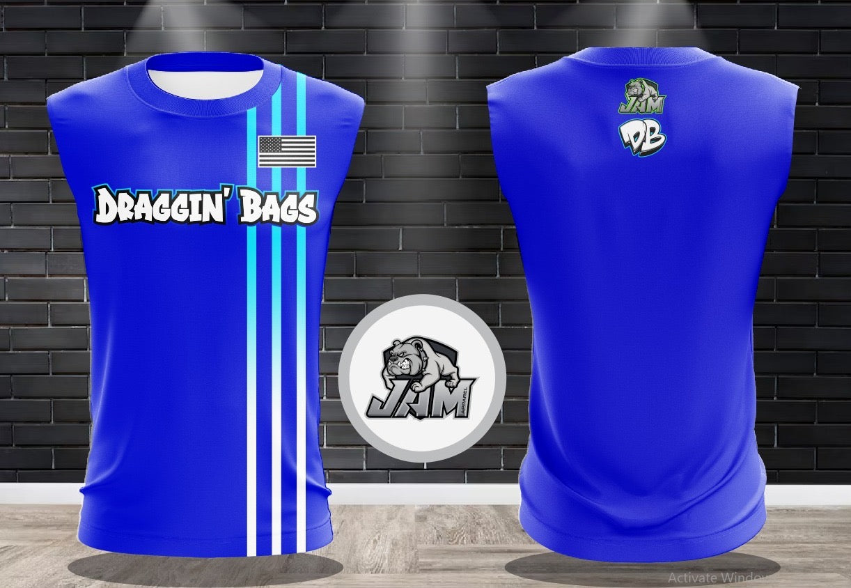 Draggin Bags 2024 Clean - Blue Jersey or Cutoff