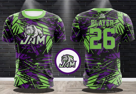 (NEW)JAM Shattered Dreams Jersey - The Hulk