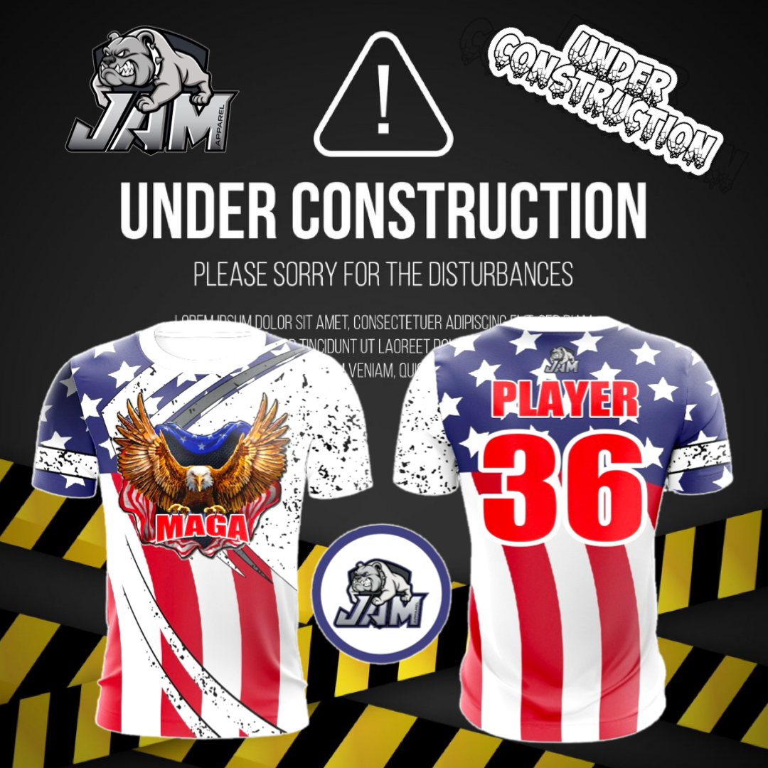 (NEW)MAGA Eagle Claws Jersey