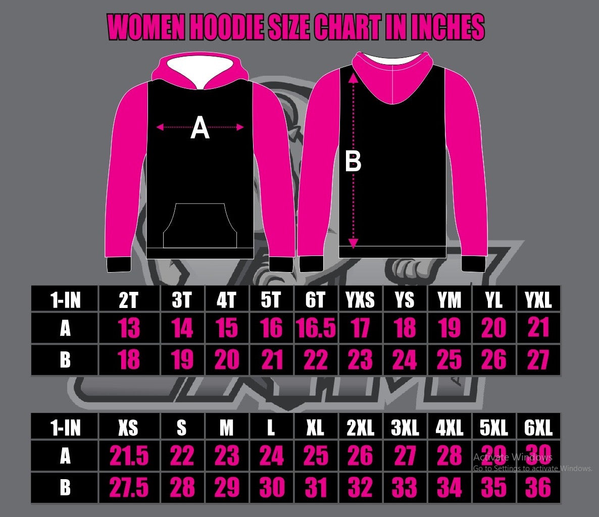 (NEW)Brunswick Blue Devils Performance Hooded Sweatshirt - Pink